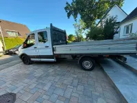 Gebraucht Ford Transit 170 PS (125 kW) 2017 Weiß Limousine