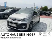 Gebraucht VW up! GTI 116 PS (85 kW) 2018 Silber Kleinwagen