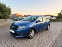 Gebraucht Dacia Sandero 90 PS (66 kW) 2013 Blau Kleinwagen