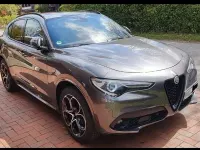 Gebraucht Alfa Romeo Stelvio Veloce 209 PS (153 kW) 2020 Grau SUV