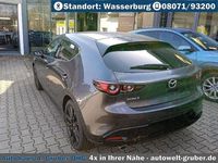 Neu Mazda 3 Homura-Line 140 PS (102 kW) 2026 Machine gray Limousine