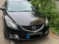 Używany Mazda 6 150 KM (110 kW) 2009 Czarny Kombi
