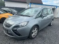 Gebraucht Opel Zafira Tourer Edition 116 PS (85 kW) 2013 Silbersee/perl silber (m2) Van / Kleinbus