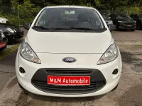 Gebraucht Ford Ka Ambiente 69 PS (50 kW) 2013 Weiß Kleinwagen