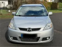 Gebraucht Mazda 5 115 PS (84 kW) 2007 Silber Van / Kleinbus