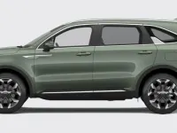 Neu Kia Sorento 193 PS (141 kW) 2026 Cityscape green metallic SUV