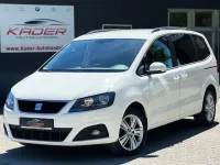 Gebraucht Seat Alhambra Style 140 PS (102 kW) 2014 Weiß Van / Kleinbus