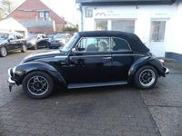 Gebraucht VW Käfer Individual 94 PS (69 kW) 1980 Schwarz Cabrio