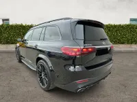Gebraucht Mercedes GLS63 AMG 612 PS (450 kW) 2024 Schwarz SUV