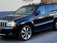 Gebraucht Jeep Grand Cherokee Overland 218 PS (160 kW) 2010 Schwarz SUV