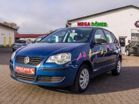 Used VW Polo 101 HP (74 kW) 2007 Blue Hatchback