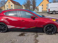 Gebraucht Mazda 3 150 PS (110 kW) 2014 Rot Limousine