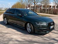 Second-hand Audi A6 Exclusive 320 CP (235 kW) 2018 Verde Break