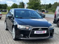 Gebraucht Mitsubishi Lancer Sportback Intense 143 PS (105 kW) 2010 Schwarz Limousine