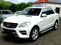 Gebraucht Mercedes ML350 306 PS (225 kW) 2013 Weiß SUV