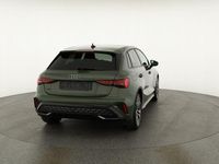 Neu Audi A3 S-Line 2025 Distrikt grün metallic