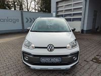 Gebraucht VW cross up! 75 PS (55 kW) 2019 Weiß Kleinwagen