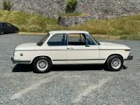 Gebraucht BMW 2002 Basis 101 PS (74 kW) 1972 Weiß Limousine