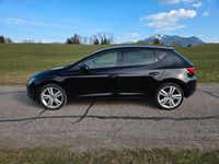 Gebraucht Seat Leon 120 PS (88 kW) 2016 Schwarz Limousine