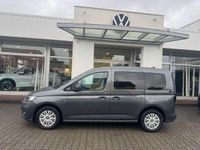 Gebraucht VW Caddy Basis 102 PS (75 kW) 2022 Indiumgrau metallic (metallic) Van / Kleinbus