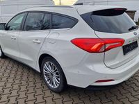 Gebraucht Ford Focus 150 PS (110 kW) 2019 Weiß Limousine