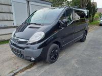 Gebraucht Opel Vivaro 114 PS (83 kW) 2014 Schwarz Van / Kleinbus