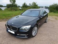 Gebraucht BMW 750 381 PS (280 kW) 2015 Schwarz Limousine
