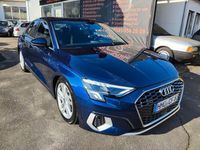 Używany Audi A3 Advanced 190 KM (139 kW) 2023 Niebieski Sedan/Limuzyna