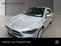 Gebraucht Mercedes CLA200 Progressive 150 PS (110 kW) 2024 Silber Coupé