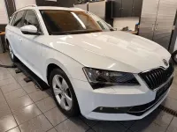 Brugt Skoda Superb Style 150 HK (110 kW) 2016 Hvid Sedan