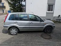 Gebraucht Ford Fusion 80 PS (58 kW) 2005 Silber Kleinwagen