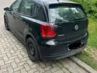 Gebraucht VW Polo 75 PS (55 kW) 2011 Schwarz Kleinwagen