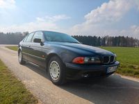 Gebraucht BMW 520 150 PS (110 kW) 1998 Schwarz Limousine