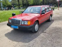 Gebraucht Mercedes 230 132 PS (97 kW) 1988 Rot Kombi
