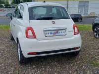 Gebraucht Fiat 500 Basis 69 PS (50 kW) 2024 Weiß Limousine