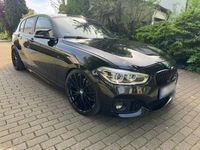 gebraucht BMW 120 d xDrive Aut . M Sportpaket Scheckheft LED