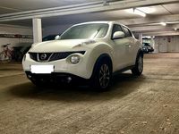 Gebraucht Nissan Juke Tekna 117 PS (86 kW) 2012 Weiß SUV