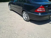 Gebraucht Mercedes C180 136 PS (100 kW) 2004 Schwarz Kombi