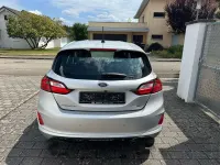 Gebraucht Ford Fiesta ST-Line 155 PS (114 kW) 2022 Polarsilber metallic Kleinwagen