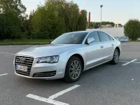Gebraucht Audi A8 250 PS (183 kW) 2013 Silber Limousine