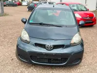 Gebraucht Toyota Aygo Cool 68 PS (50 kW) 2011 Dark grey Kleinwagen