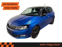 Gebraucht Skoda Fabia Style 90 PS (66 kW) 2015 Raceblau metallic Limousine