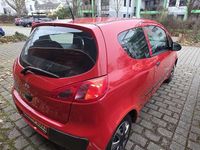 Gebraucht Mitsubishi Colt 95 PS (69 kW) 2006 Rot Kleinwagen