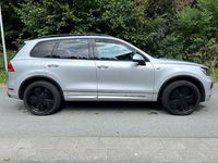 Gebraucht VW Touareg R-line Plus 245 PS (180 kW) 2013 Silber SUV