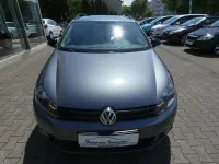 Gebraucht VW Golf VII Match 105 PS (77 kW) 2013 Grau Kombi