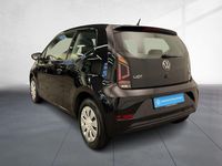 Gebraucht VW up! 65 PS (47 kW) 2021 Deep black perleffect Kleinwagen