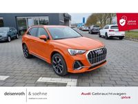 gebraucht Audi Q3 S line 35 TFSI S tr AHK/Pano/Nav/PBox/19''/ASI/EPH