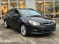 Gebraucht Opel Astra Style 140 PS (102 kW) 2015 Schwarz Kombi