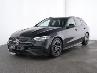 Gebraucht Mercedes C220 AMG 200 PS (147 kW) 2025 Schwarz Limousine