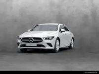 Gebraucht Mercedes CLA200 Progressive 163 PS (119 kW) 2021 Weiß Coupé